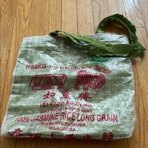 Eco-Friendly Green Tote Bag